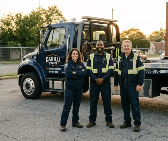 Heavy Duty Towing company in New Blaine, AR